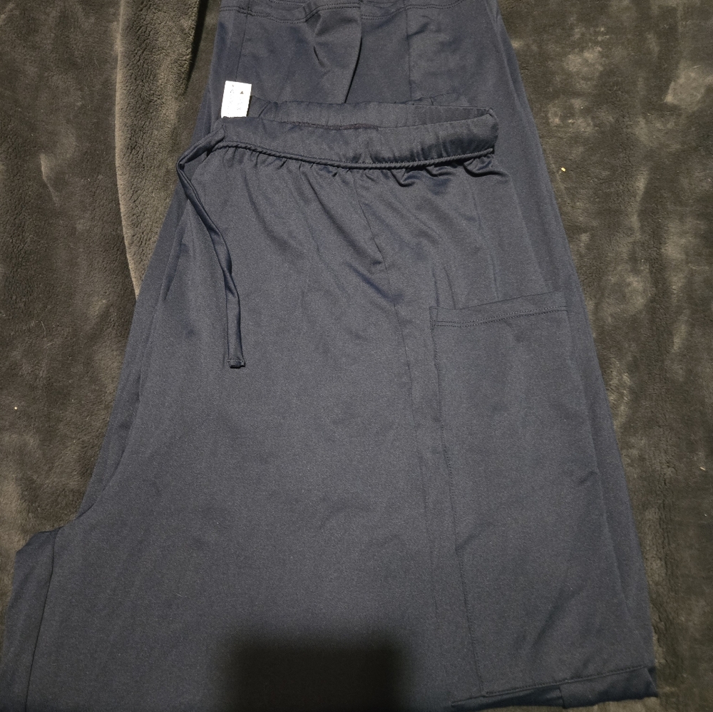 Navy Blue wide leg XL NWT